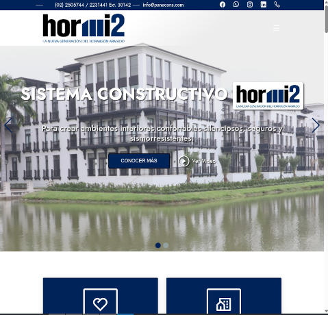 Panecons Hormi2 CasaLista